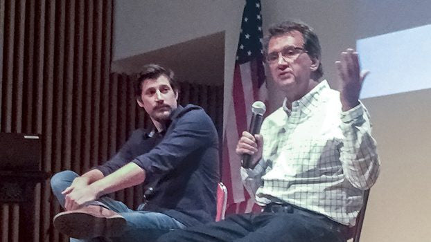 Suffolk native examines ‘Liberty and Slavery’