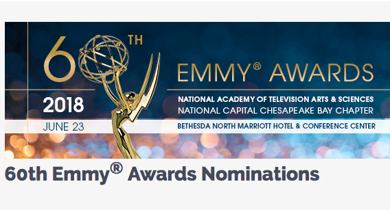 'Liberty & Slavery' nominated for Capital Chesapeake Bay Regional Emmy
