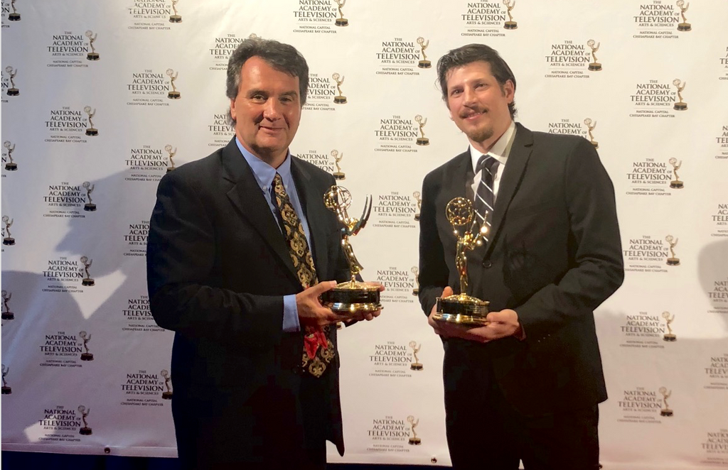 'Liberty & Slavery' wins two Emmys at National Capital Cheasapeake Bay Chapter Emmy Awards